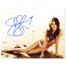 Load image into Gallery viewer, Summer Glau Autographed Beach 8x10 Photo