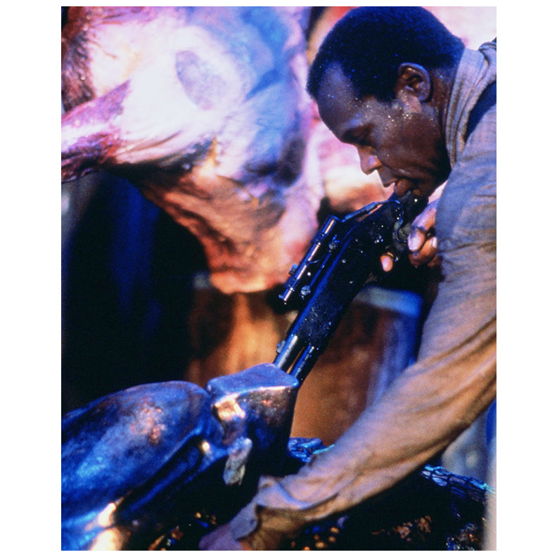 Danny Glover Autographed  Predator II 8x10 Scene Photo Pre-Order