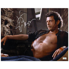 Load image into Gallery viewer, Jeff Goldblum Autographed Jurassic Park Ian Malcolm 11×14 Photo