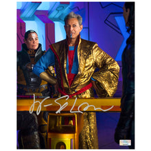 Load image into Gallery viewer, Jeff Goldblum Autographed Thor: Ragnarok Grandmaster Scene 8x10 Photo