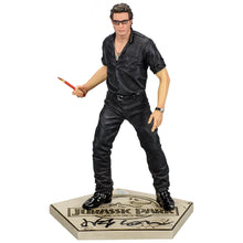 Load image into Gallery viewer, Jeff Goldblum Autographed Iron Studios Jurassic Park Dr. Ian Malcolm 1/10 Scale Art Statue