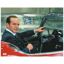 Load image into Gallery viewer, Clark Gregg Autographed Agents of S.H.I.E.L.D. Agent Coulson Lola 11x14 Photo
