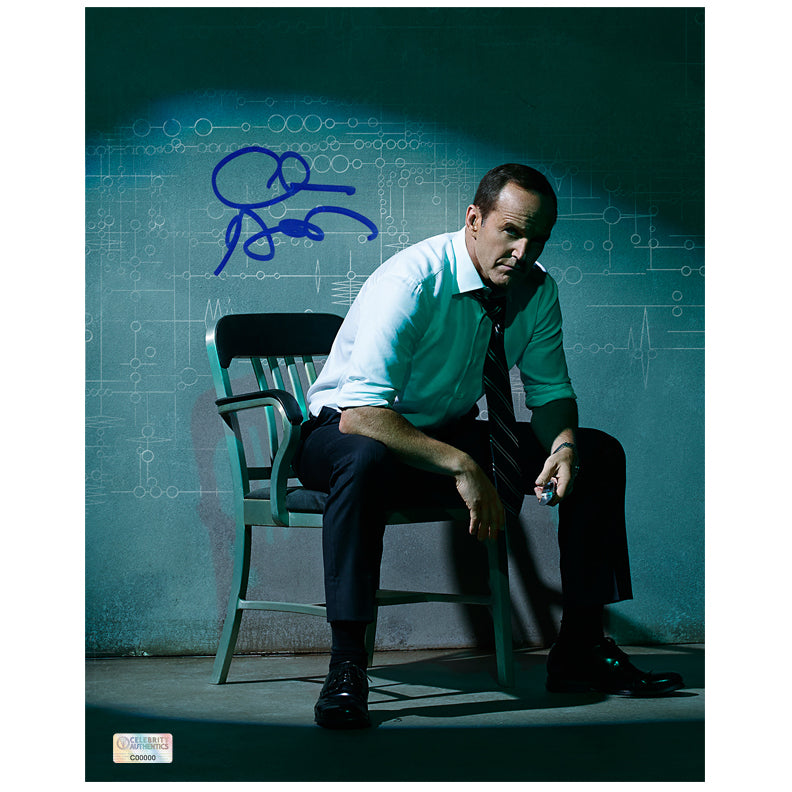 Clark Gregg Autographed Agents of S.H.I.E.L.D. Agent Coulson Code 8x10 Photo