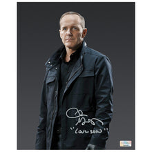 Load image into Gallery viewer, Clark Gregg Autographed Agents of S.H.I.E.L.D. Agent Coulson Season 5 8x10 Photo