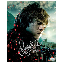 Load image into Gallery viewer, Rupert Grint Autographed Harry Potter Ron Weasley 8x10 Close Up Photo