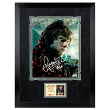 Load image into Gallery viewer, Rupert Grint Autographed Harry Potter Ron Weasley 8x10 Close Up Photo