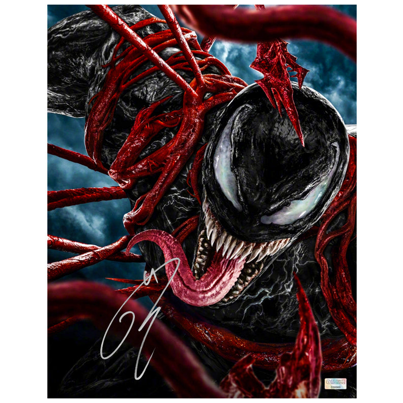 Tom Hardy Autographed 2021 Venom: Let There Be Carnage 11x14 Photo