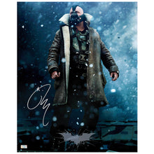 Load image into Gallery viewer, Tom Hardy Autographed 2012 The Dark Knight Rises Bane Batmobile Tumbler 16x20 Photo