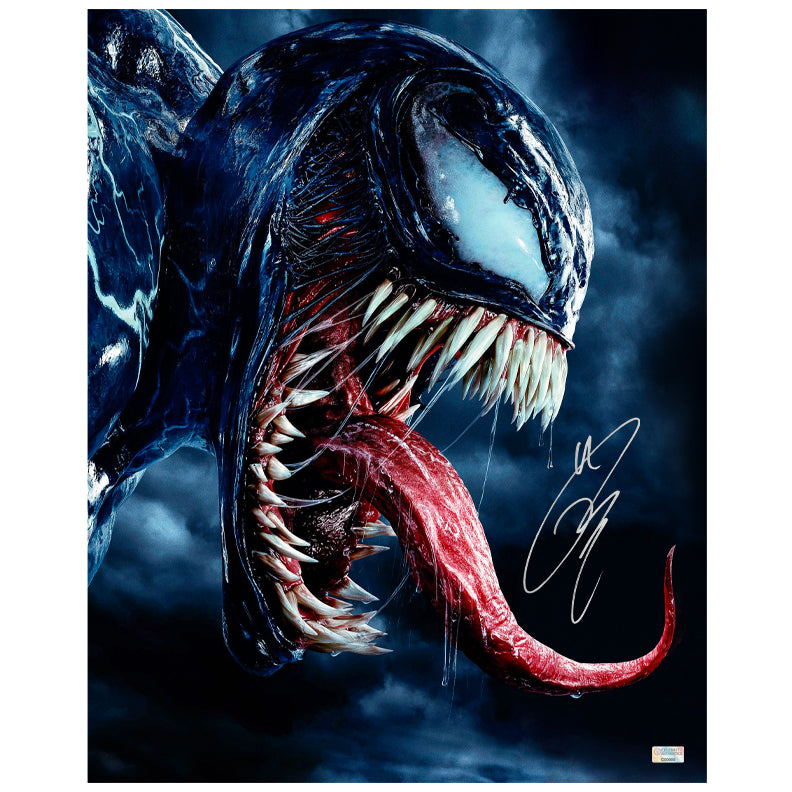 Tom Hardy Autographed 2018 Venom: Lethal Protector 16x20 Photo
