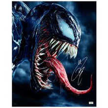 Load image into Gallery viewer, Tom Hardy Autographed 2018 Venom: Lethal Protector 16x20 Photo