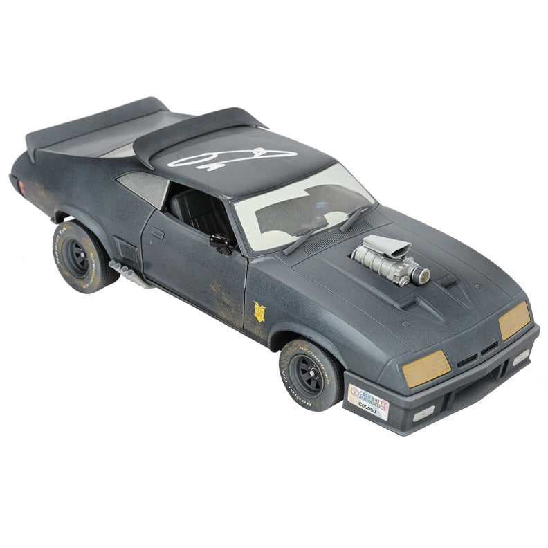 Tom Hardy Autographed 1:18 Scale Die-Cast Last of the V8