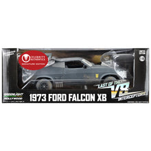 Load image into Gallery viewer, Tom Hardy Autographed 1:18 Scale Die-Cast Last of the V8 Interceptors 1973 Ford Falcon XB Weathered Version