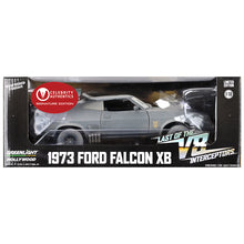 Load image into Gallery viewer, Mel Gibson, Tom Hardy Autographed 1:18 Scale Die-Cast Last of the V8 Interceptors 1973 Ford Falcon XB Weathered Version