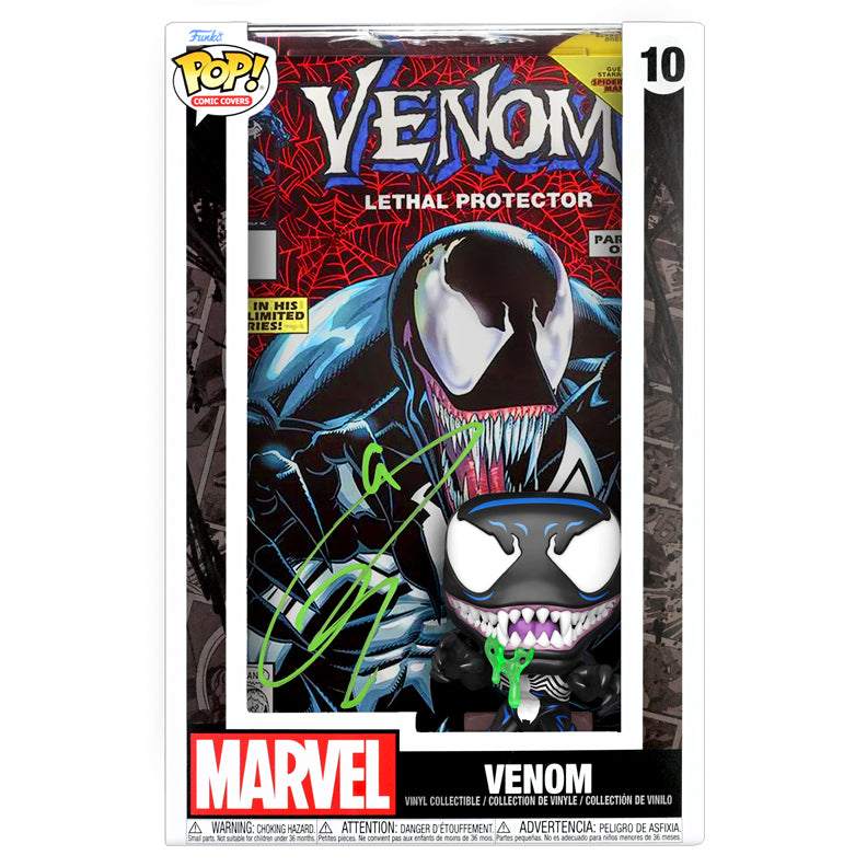 Tom Hardy Autographed Venom: Lethal Protector POP Vinyl Figure #10