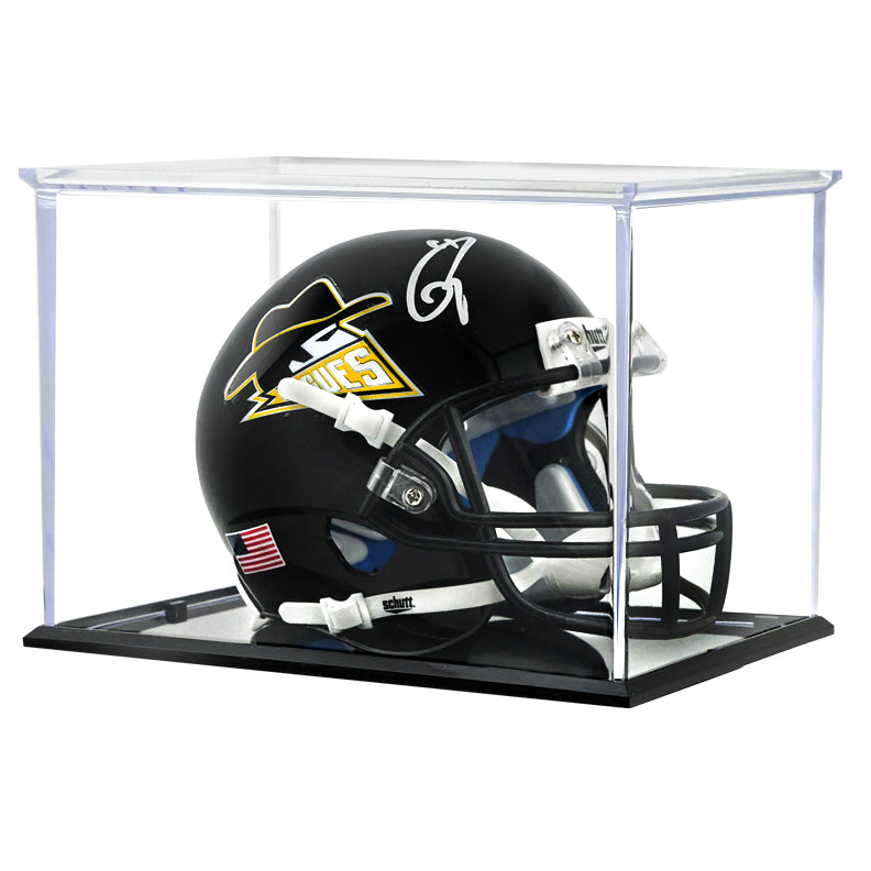 dark knight football helmet Tom Hardy Autographed The Dark Knight Rises Gotham Rogues Mini-Helmet