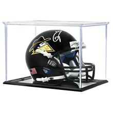 Load image into Gallery viewer, Tom Hardy Autographed The Dark Knight Rises Gotham Rouges Mini-Helmet