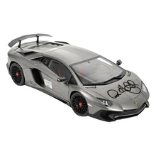Load image into Gallery viewer, Anne Hathaway Autographed Batman The Dark Knight Rises Bruce Wayne 1:18 Scale Die-Cast Lamborghini Aventador