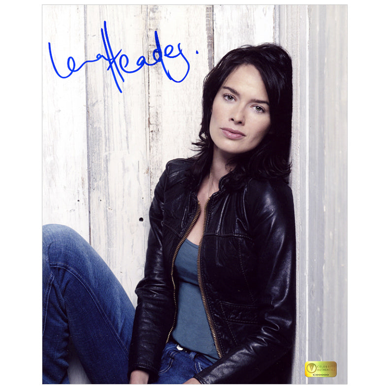 Lena Headey Autographed Terminator: The Sarah Connor Chronicles 8×10 Sarah Connor Photo