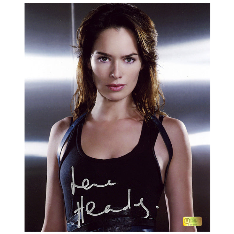 Lena Headey Autographed Terminator: The Sarah Connor Chronicles 8×10 Promo Photo