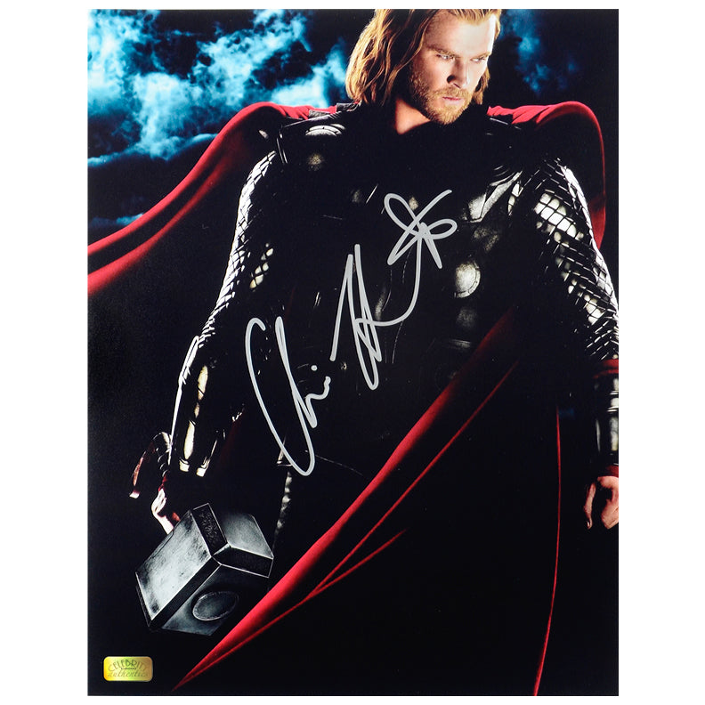 Chris Hemsworth Autographed Thor Son of Asgard 11x14 Photo
