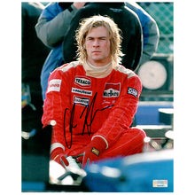 Load image into Gallery viewer, Chris Hemsworth Autographed Rush James Hunt 8x10 Photo
