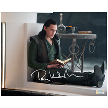 Load image into Gallery viewer, Tom Hiddleston Autographed Thor: The Dark World Loki Captured 8x10 Photo