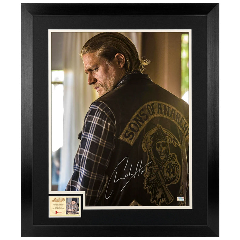 HWC Trading Sons Of Anarchy Signed Autograph Picture Display - 16x12 Inch Framed TV Show Memorabilia