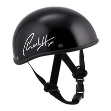 Load image into Gallery viewer, Charlie Hunnam Autographed Sons of Anarchy Jax Screen Accurate Motorcycle Helmet