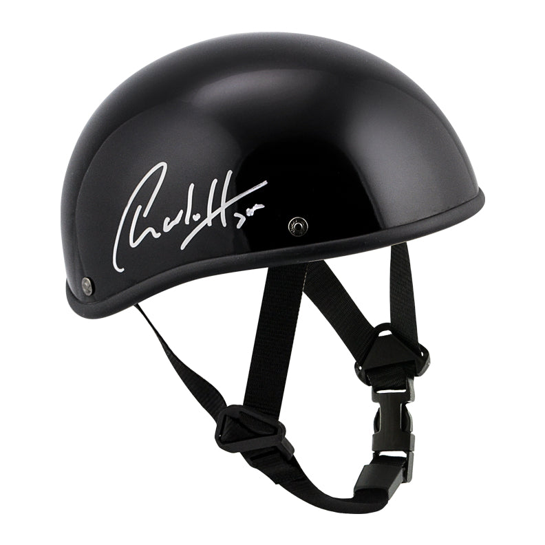 Charlie Hunnam Autographed Sons of Anarchy Jax Screen Accurate Motorcycle Helmet