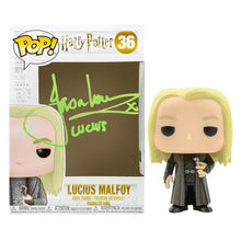 Load image into Gallery viewer, Jason Isaacs Autographed Harry Potter Lucius Malfoy #36 Pop! Vinyl Figure