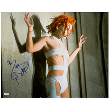 Load image into Gallery viewer, Milla Jovovich Autographed 1997 The Fifth Element Leeloo 16x20 Scene Photo