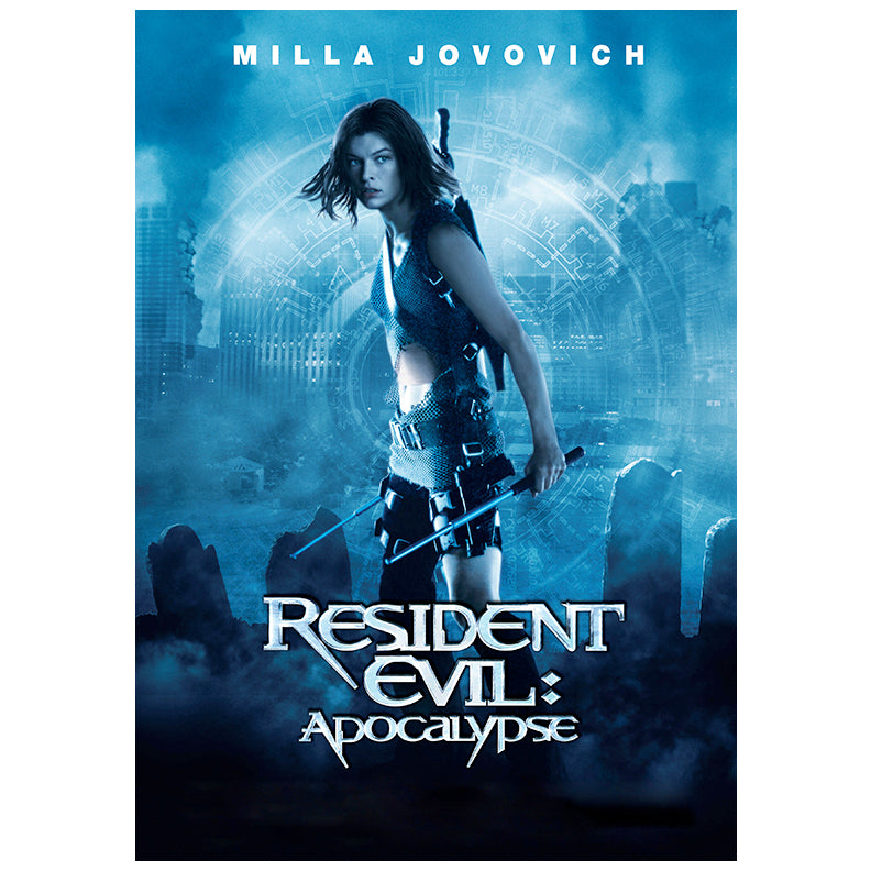 Milla Jovovich Autographed 2004 Resident Evil Apocalypse 27x40 Original Single-Sided Movie Poster Pre-Order