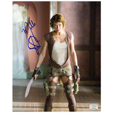 Load image into Gallery viewer, Milla Jovovich Autographed 2007 Resident Evil Extinction Alice 8x10 Photo