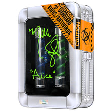 Load image into Gallery viewer, Milla Jovovich Autographed Resident Evil T-Virus &amp; G-Vaccine Prop Replica Set with Case