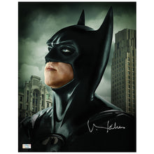 Load image into Gallery viewer, Val Kilmer Autographed Batman Forever Movie Artwork 11x14 Photo
