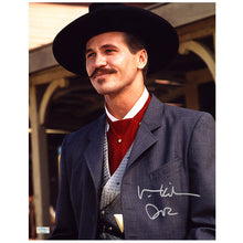 Load image into Gallery viewer, Val Kilmer Autographed Tombstone Doc Holliday 11x14 Photo