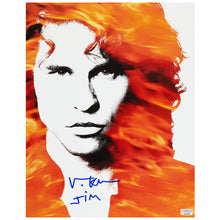 Load image into Gallery viewer, Val Kilmer Autographed The Doors Jim Morrison 11x14 Photo