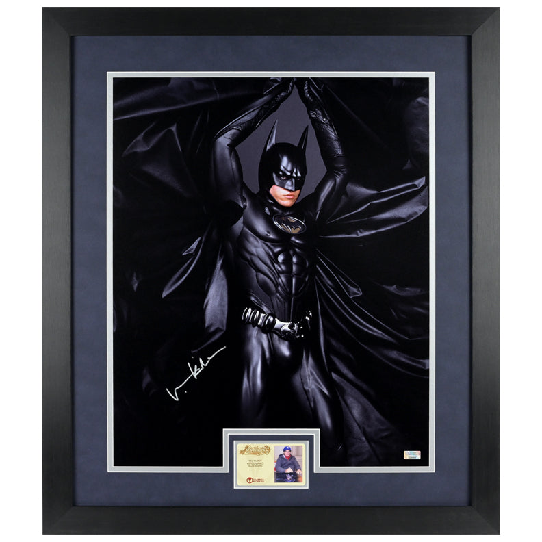 Val Kilmer Autographed Batman Forever 16×20 Studio Photo