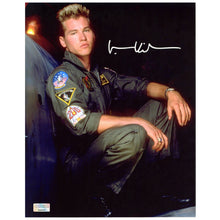 Load image into Gallery viewer, Val Kilmer Autographed Top Gun Iceman 8x10 Portrait Photo