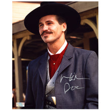Load image into Gallery viewer, Val Kilmer Autographed Tombstone Doc Holliday OK Corral 8×10 Photo