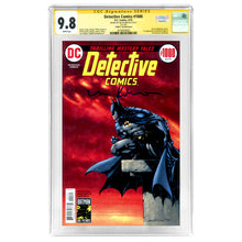 Load image into Gallery viewer, Val Kilmer Autographed 2019 Detective Comics 1970s Variant Cover #1000 CGC SS 9.8 (mint)