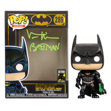 Load image into Gallery viewer, Val Kilmer Autographed Batman Forever 80th Anniversary POP Vinyl #289