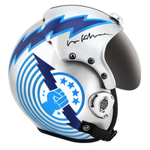 Load image into Gallery viewer, Val Kilmer Autographed Top Gun Iceman Authentic Aviator Helmet
