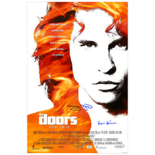 Load image into Gallery viewer, Val Kilmer and Meg Ryan Autographed The Doors 16x24 Movie Poster