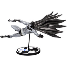 Load image into Gallery viewer, Val Kilmer Autographed DC Collectibles Batman Black &amp; White Statue by Doug Mahnke