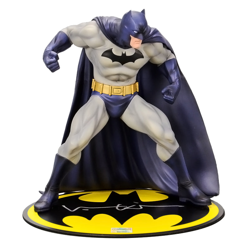 Val Kilmer Autographed Kotobukiya DC Comics: Batman Hush ArtFX Statue