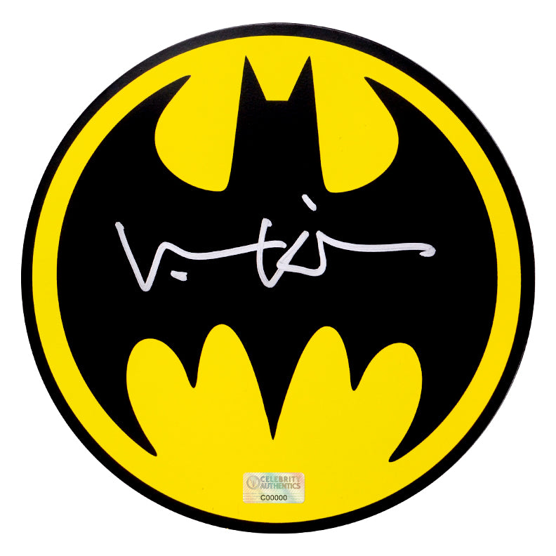 Val Kilmer Autographed Kotobukiya DC Comics Batman Hush ArtFX