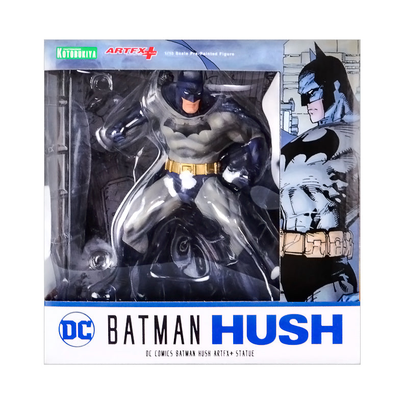Val Kilmer Autographed Kotobukiya DC Comics: Batman Hush ArtFX Statue