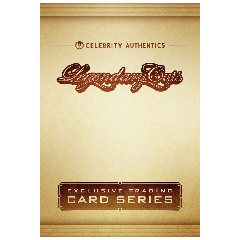 Legendary Cuts Card – Celebrity Authentics