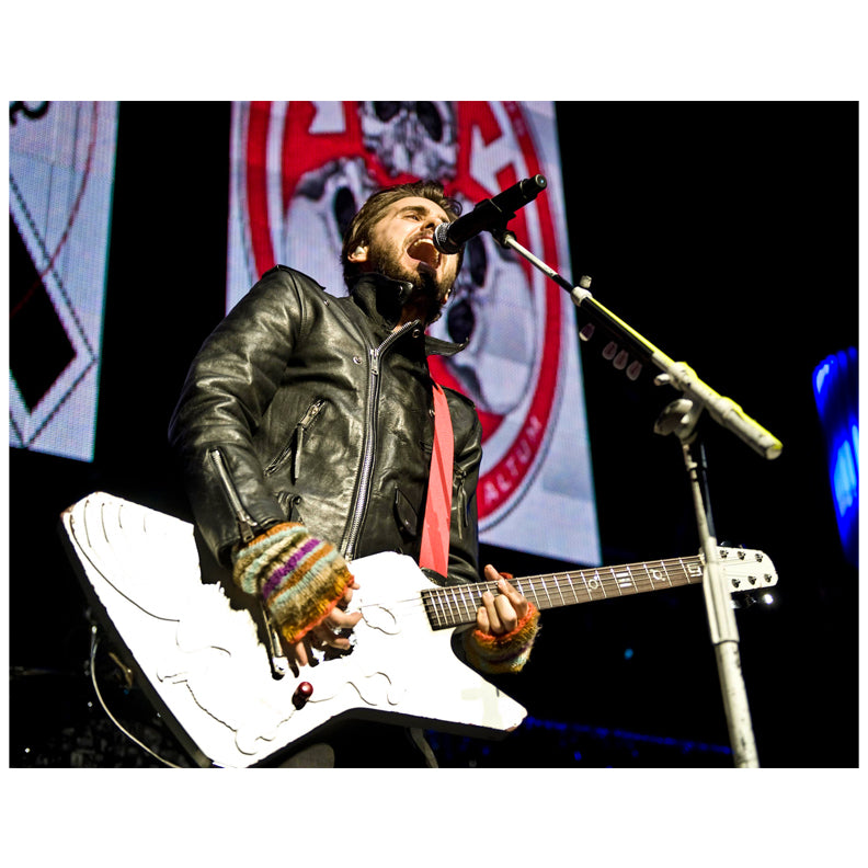 Jared Leto Autographed 30 Seconds to Mars Live 11x14 Photo Pre-Order